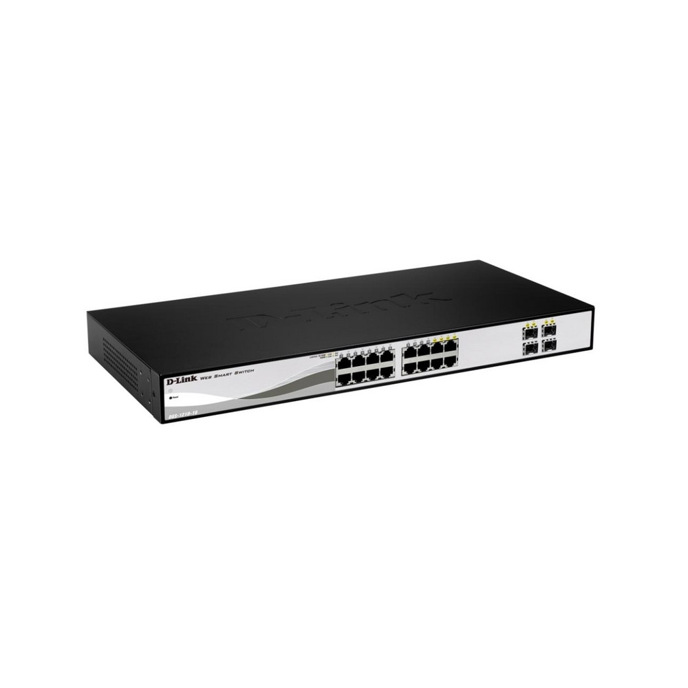 D-Link DGS-1210-16. Switch