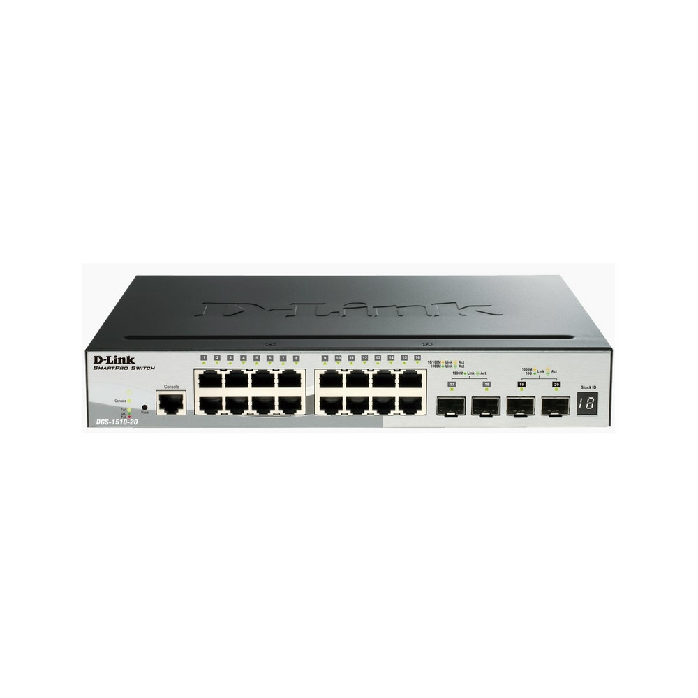 D-Link DGS-1510-20. Switch
