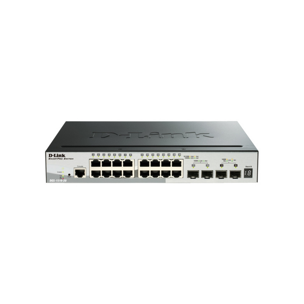 D-Link DGS-1510-52XMP Switch