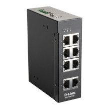 D-Link DIS-100E-8W. Switch