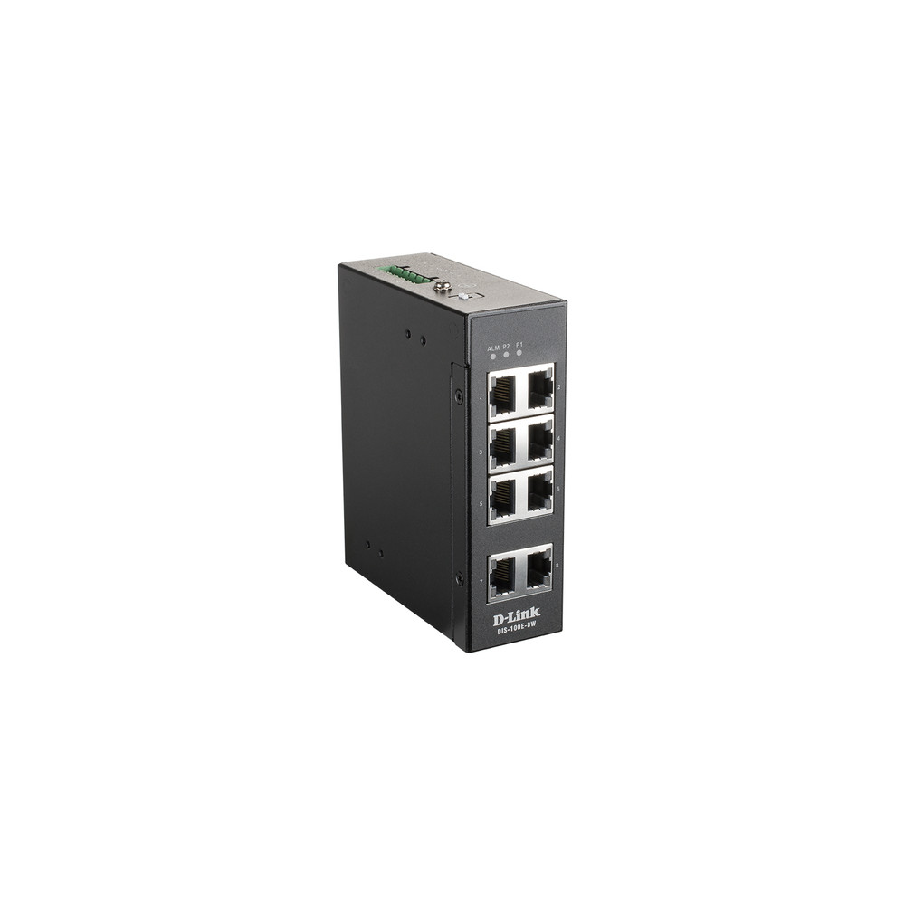 D-Link DIS-100E-8W. Switch