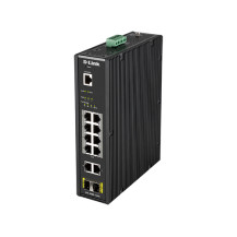 D-Link DIS-200G-12PS. Switch