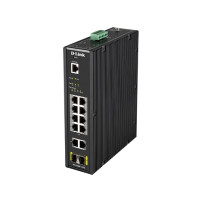 D-Link DIS-200G-12PS. Switch