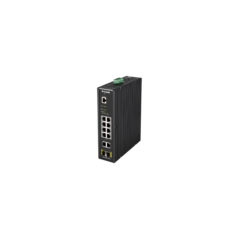 D-Link DIS-200G-12PS. Switch