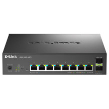D-Link 10-Port Multi-Gigabit Smart Managed PoE. Switch