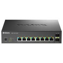 D-Link 10-Port Multi-Gigabit Smart Managed PoE. Switch