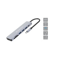 Conceptronic DONN19G. Docking Station Notebook