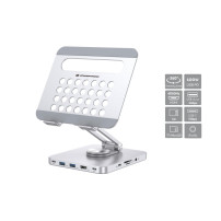 Conceptronic DONN26G. Docking Station Notebook