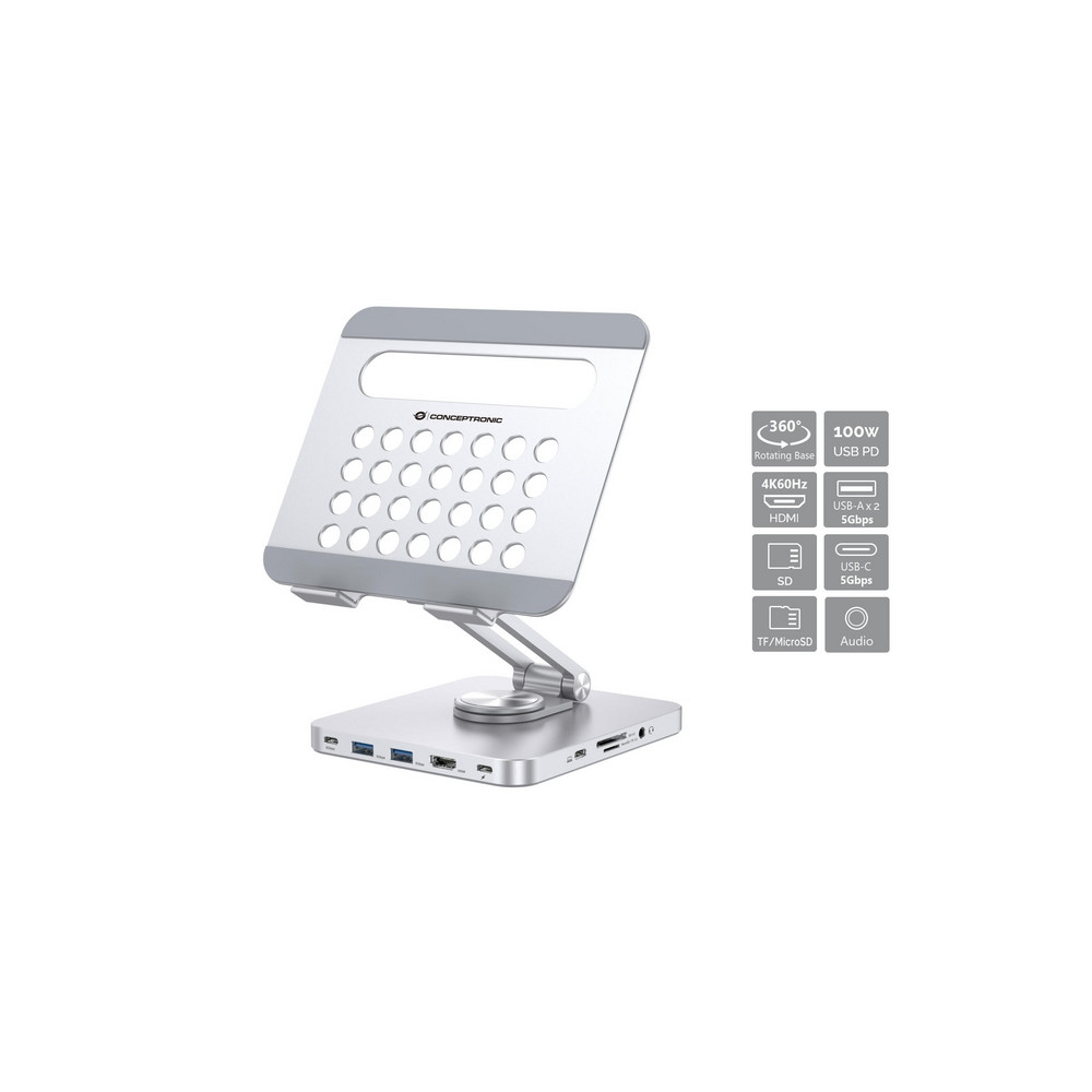 Conceptronic DONN26G. Docking Station Notebook