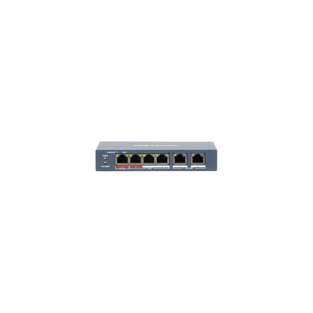 Hikvision DS-3E0106HP-E. Switch