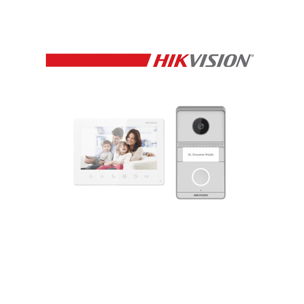 Hikvision DS-KIS101-P-SUR Videocitofoni