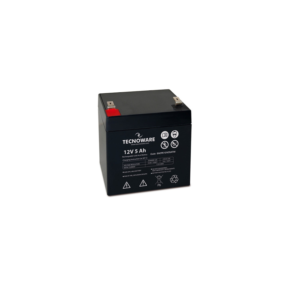 Tecnoware 5Ah Lead Acid. Batterie