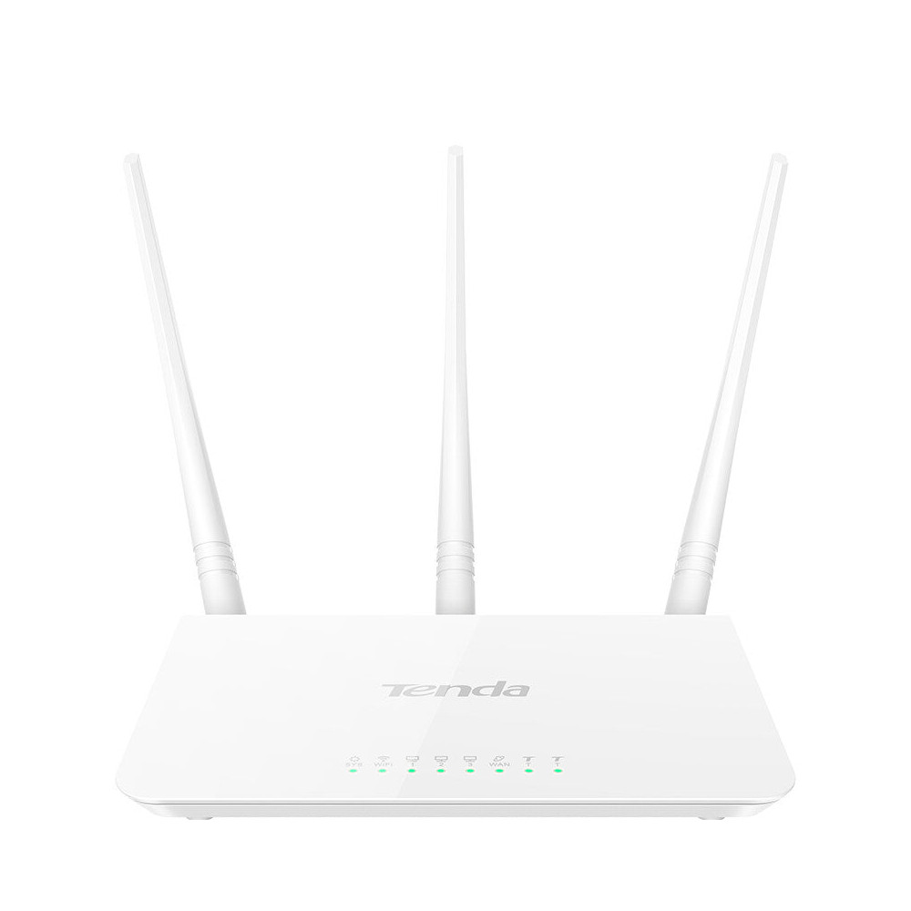 Tenda F3. Router