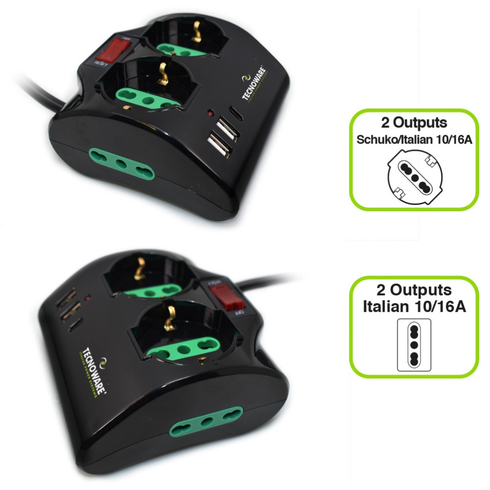 Tecnoware FMP4IIGUSB Multiprese