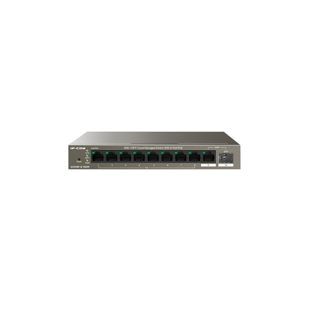 IP-COM Networks G2210P-8-102W. Switch