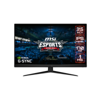 Msi G321Q Monitor Desktop