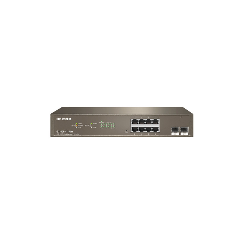IP-COM Networks G3310P-8-150W. Switch