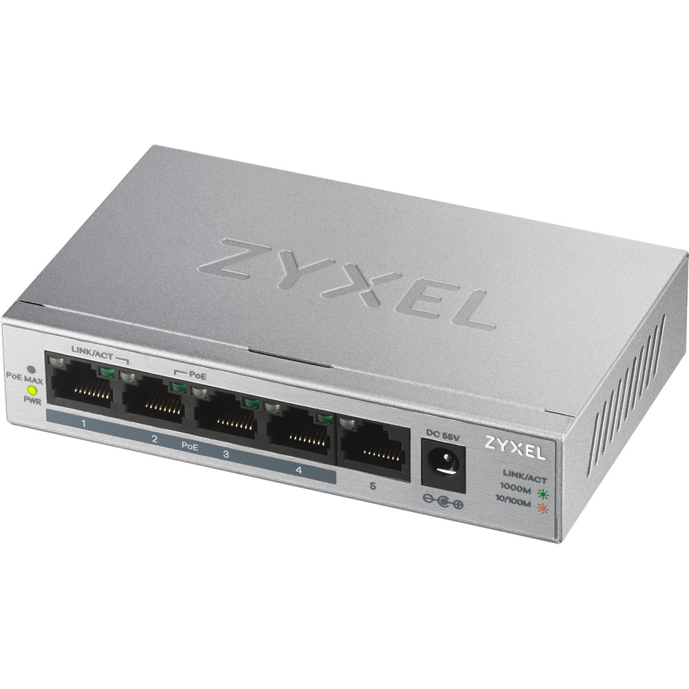 Zyxel GS1005HP. Switch