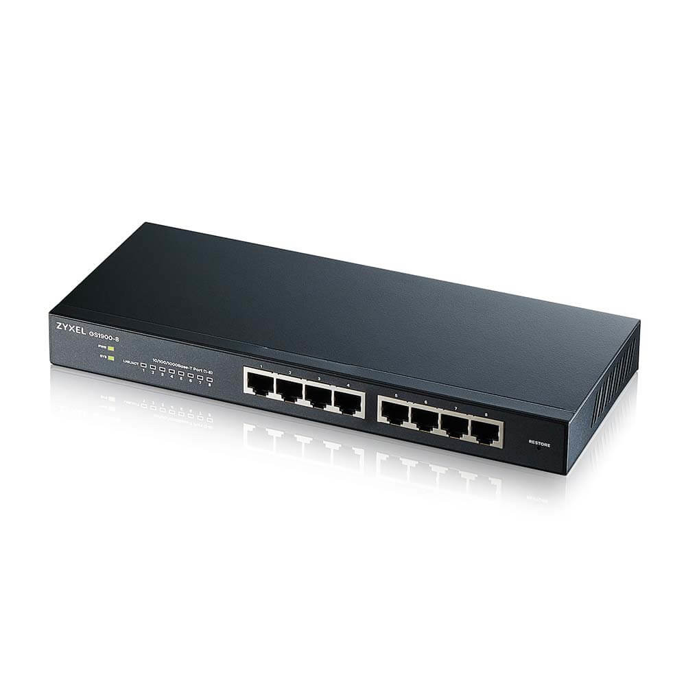Zyxel GS1900-8-EU0102F Switch