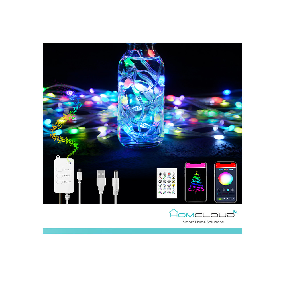 Homcloud HY-F10M Illuminazione Smart