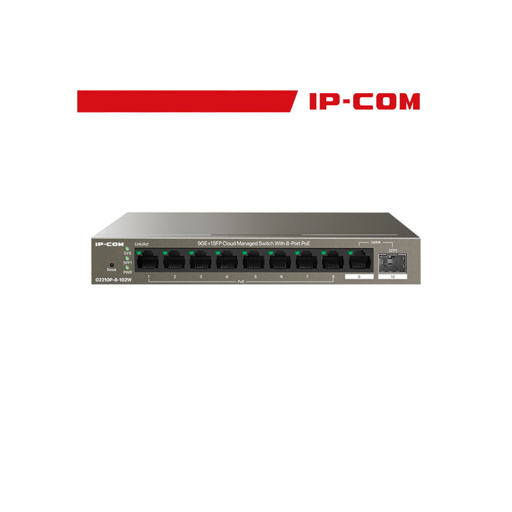 IP-Com IC-G2210P-102 Switch