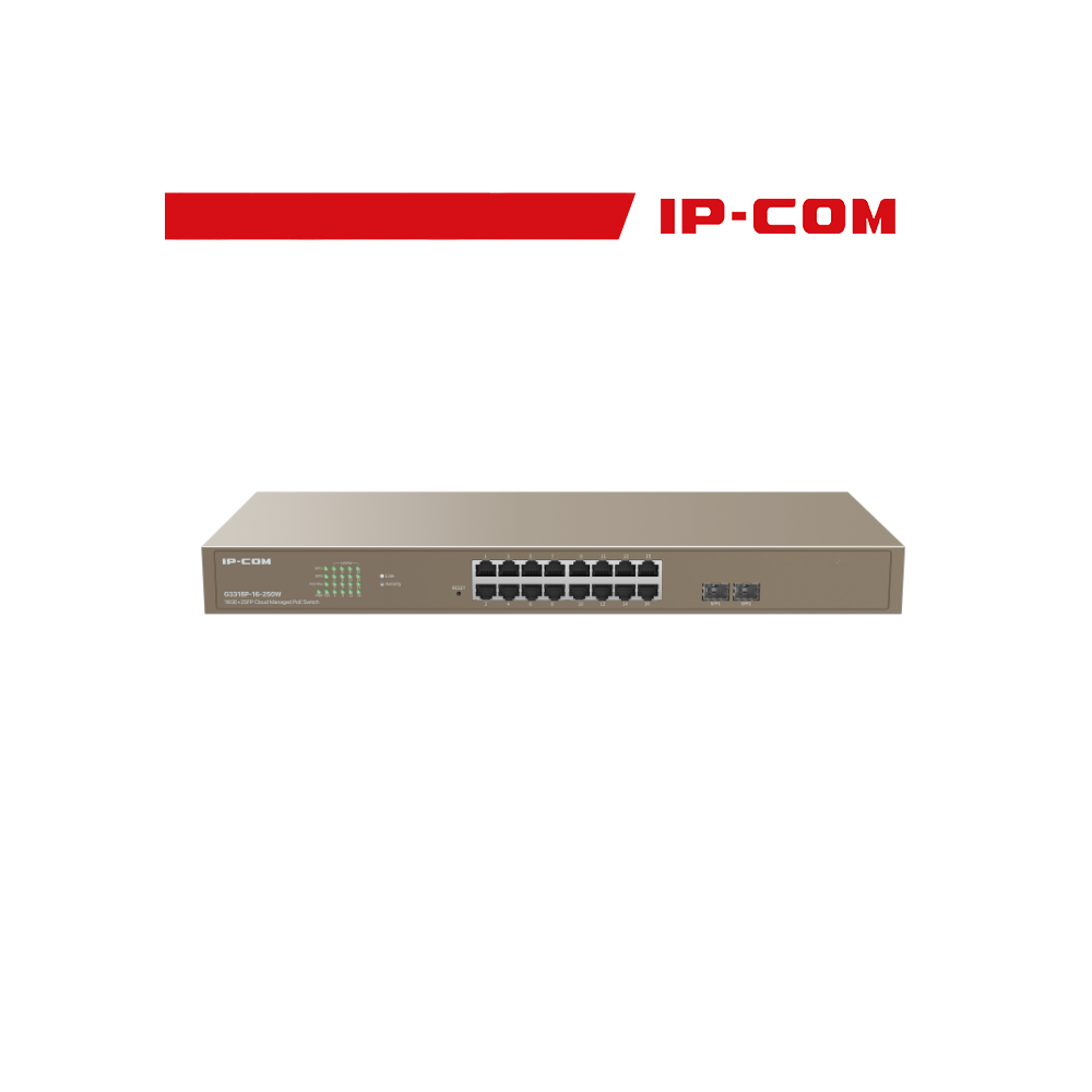 IP-Com IC-G3318P-250 Switch