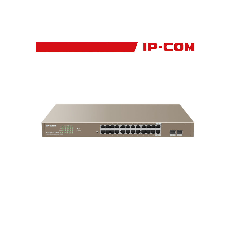IP-Com IC-G3326P-410 Switch