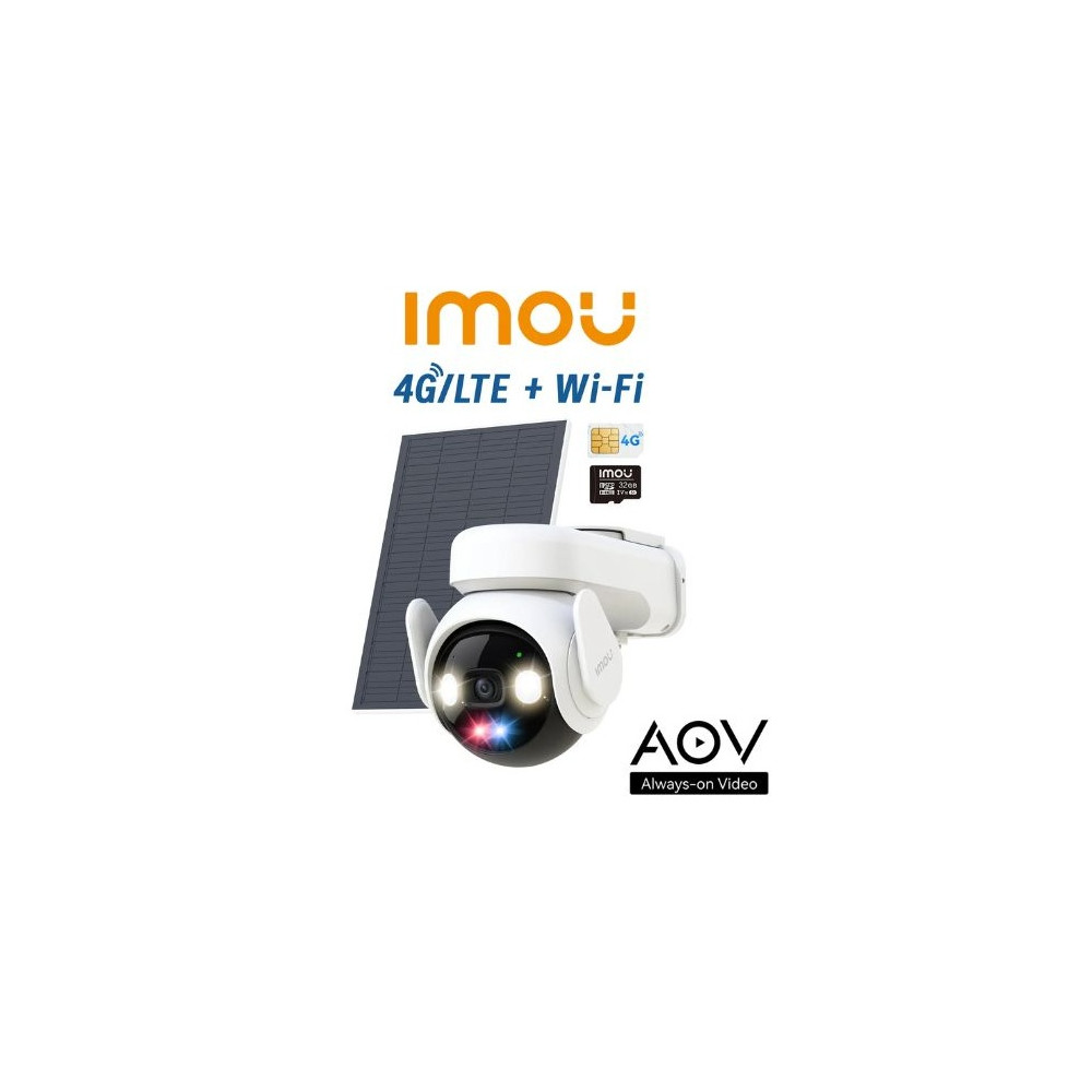 Imou IPC-B7ED-5M1TEAFSP14 Videocamere