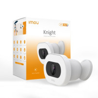 Imou Knight Telecamera 4K (8MP) Wi-Fi da esterno con sirena e faretto. Videocamere
