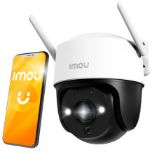 Imou Cruiser 2C 2K (3MP) - Telecamera Wi-Fi Esterno Motorizzata 360... Videocamere