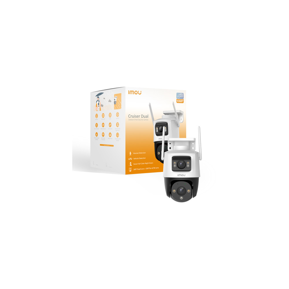 Imou IPC-S7XEP-10M0WED Videocamere