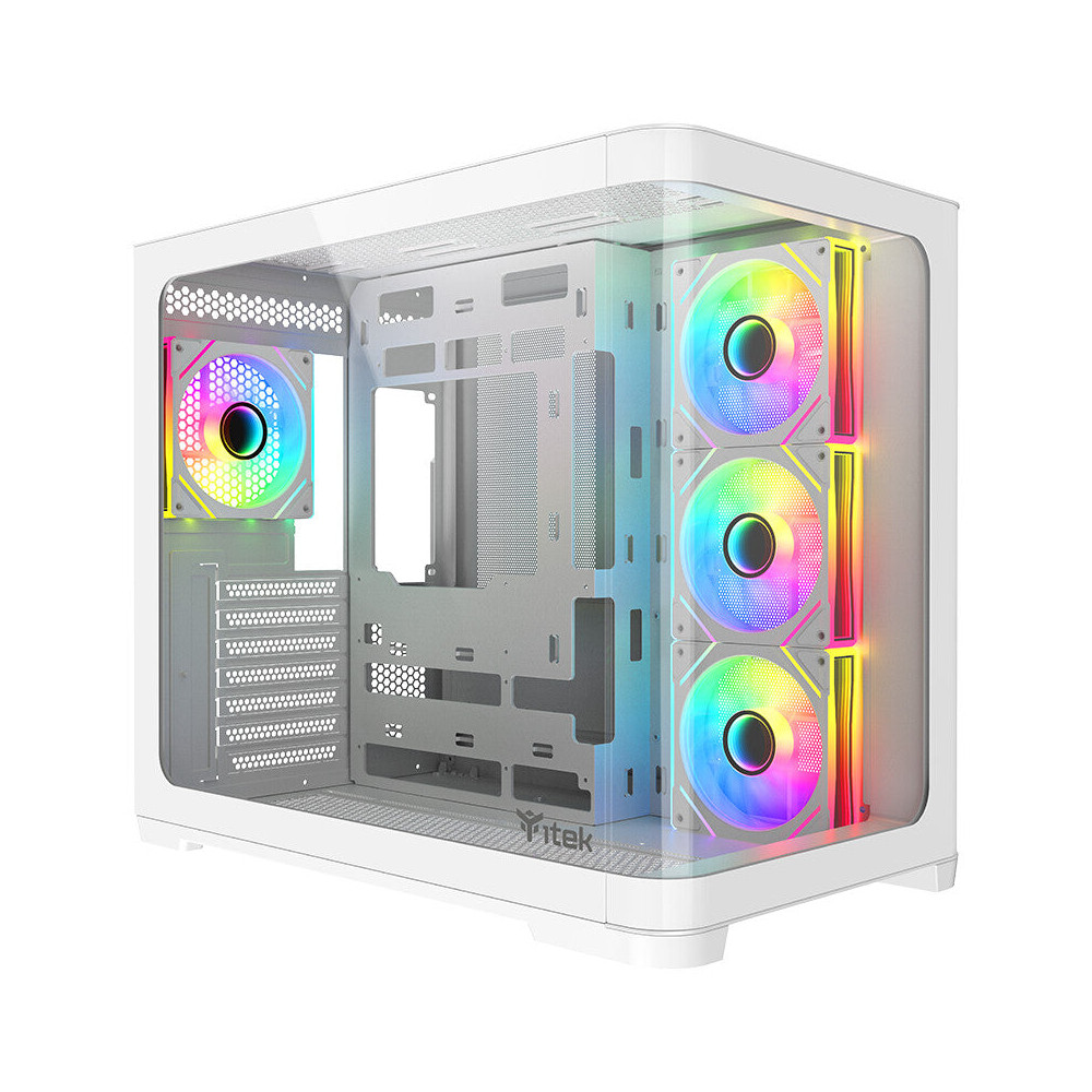 itek DARK CAVE CURVED. Case