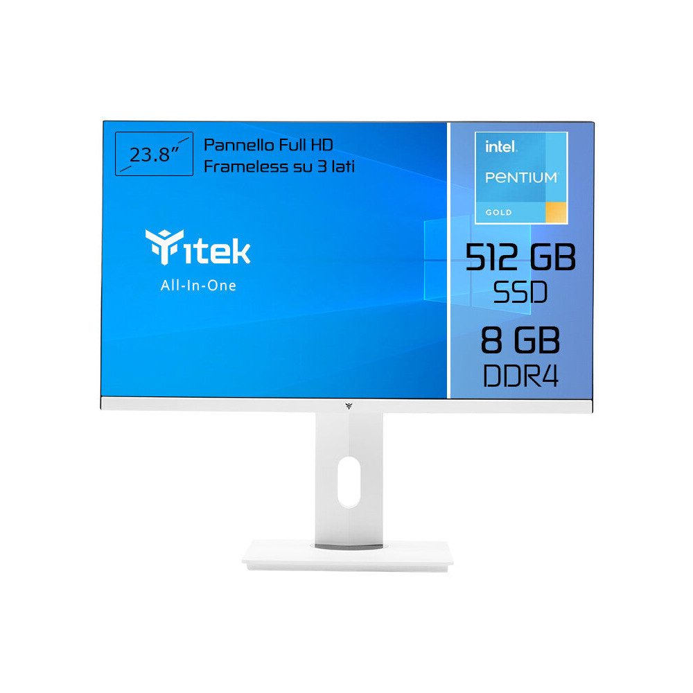 Itek ITPCOAW24G68G5S PC All In One