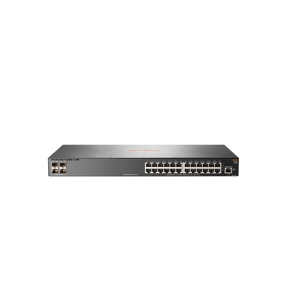 Aruba, a Hewlett Packard Enterprise company Aruba 2930F 24G 4SFP+. Switch