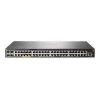 Aruba, a Hewlett Packard Enterprise company Aruba 2930F 48G PoE+ 4S... Switch
