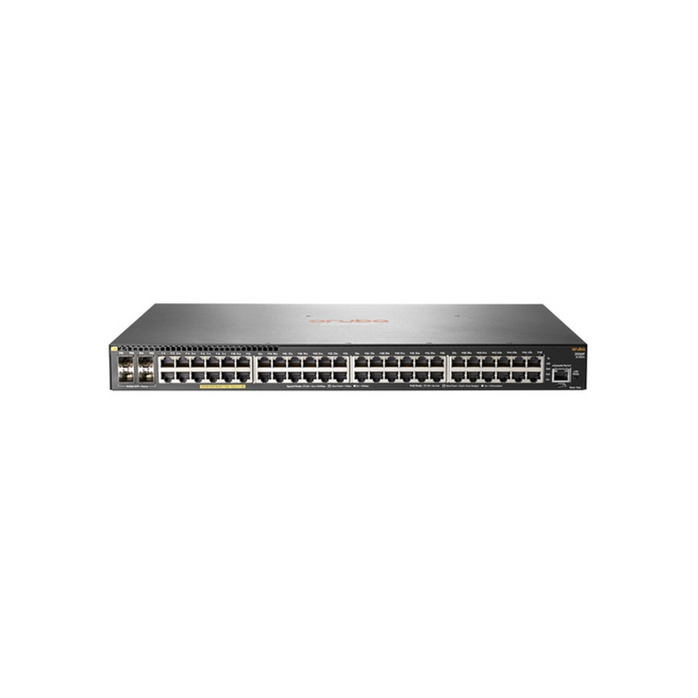 Aruba, a Hewlett Packard Enterprise company Aruba 2930F 48G PoE+ 4S... Switch