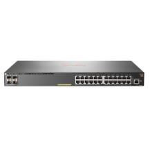 Aruba, a Hewlett Packard Enterprise company Aruba 2930F 24G PoE+ 4SFP. Switch