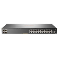 Aruba, a Hewlett Packard Enterprise company Aruba 2930F 24G PoE+ 4SFP. Switch
