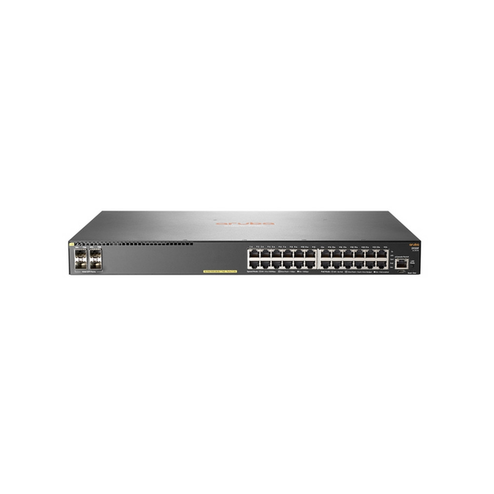 Aruba, a Hewlett Packard Enterprise company Aruba 2930F 24G PoE+ 4SFP. Switch