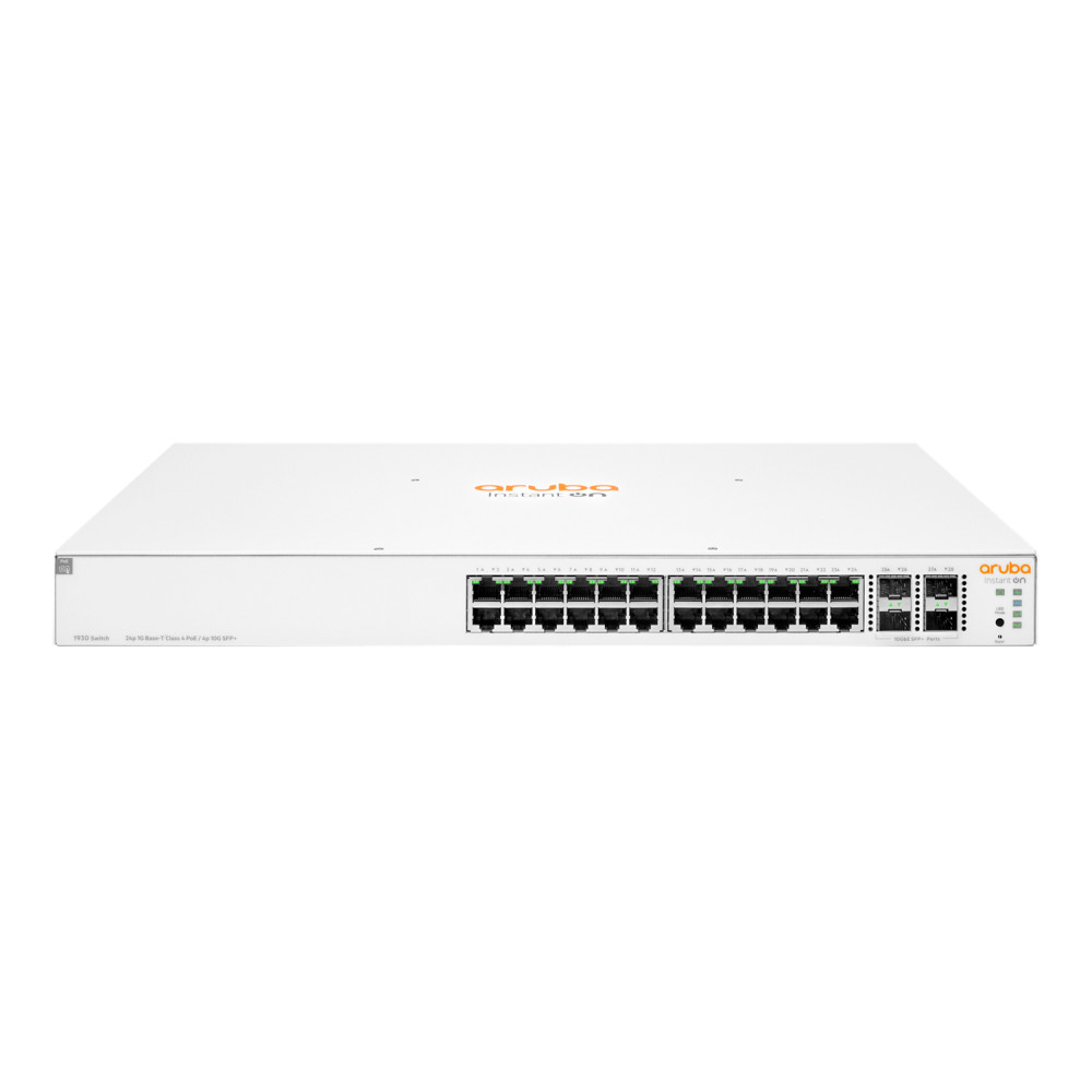 Hewlett Packard Enterprise Aruba Instant On 1930 24G Class4 PoE 4SF... Switch