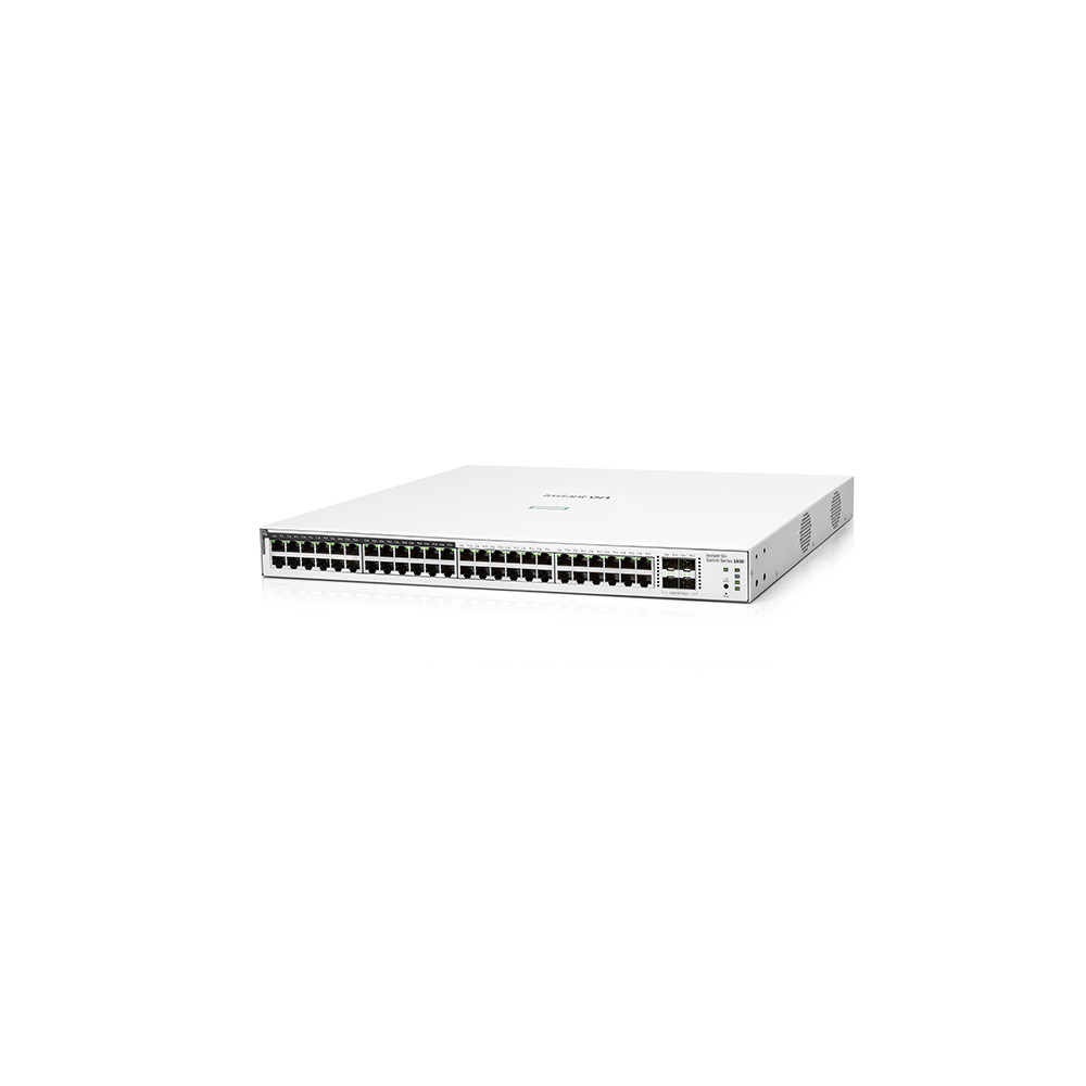 Hewlett Packard Enterprise Aruba Instant On 1830 48G 24p Class4 PoE... Switch