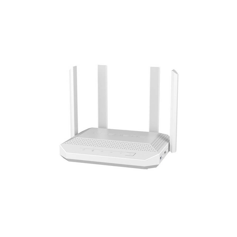 Keenetic Hero Router Wi-Fi 6 mesh AX3000 multi-Gigabit, 4 porte 1 G... Router