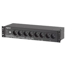 Legrand Keor ASI PDU 800VA FR/GR/IT INPUT 8 GR/IT OUTPUT BLACK. Multiprese