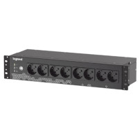 Legrand Keor ASI PDU 800VA FR/GR/IT INPUT 8 GR/IT OUTPUT BLACK. Multiprese
