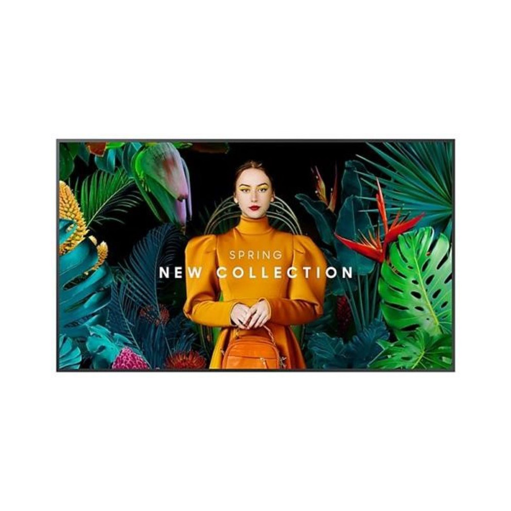 Samsung Smart Signage serie QBC-N da 85’’. Monitor Digital Signage