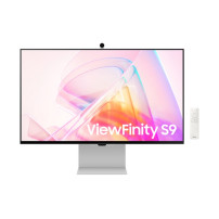 Samsung ViewFinity Monitor HRM S9 - S90PC da 27'' 5K Flat. Monitor Desktop