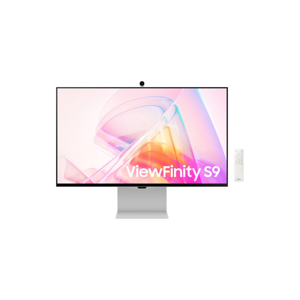 Samsung ViewFinity Monitor HRM S9 - S90PC da 27'' 5K Flat. Monitor Desktop