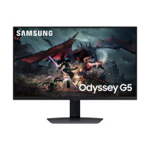 Samsung Monitor Gaming Odyssey G5 - G50D da 27'' QHD Flat. Monitor Desktop