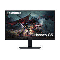 Samsung Monitor Gaming Odyssey G5 - G50D da 27'' QHD Flat. Monitor Desktop
