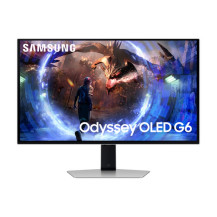 Samsung Monitor Gaming OLED G6 da 27'' QHD Flat. Monitor Desktop